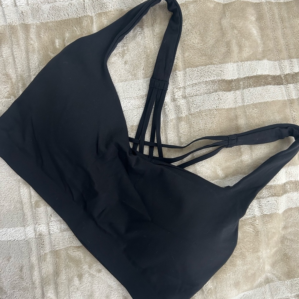 Lululemon Black FlexyFlex Bra